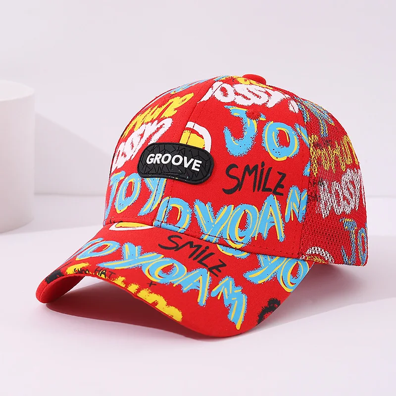 Cute Ears  Hat Baby Cap Summer Sun Hats For Children Kids Solid Color Breathable Gauze Bucket Hats