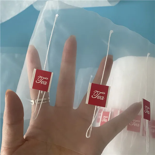 ultrasonic sealing tea bag packaging materials nylon pla corn fiber non woven