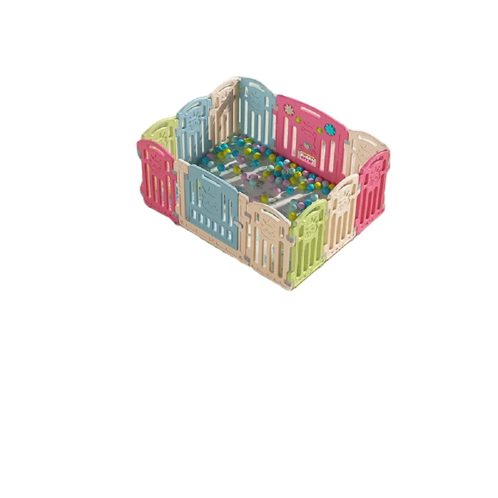 
Foldable Baby playpen crib for children play 