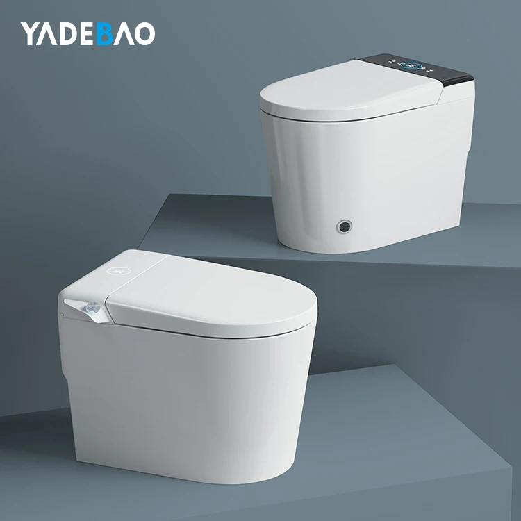 New Design bathroom smart electronic automatic flush sensor water closet toilet smart toilet