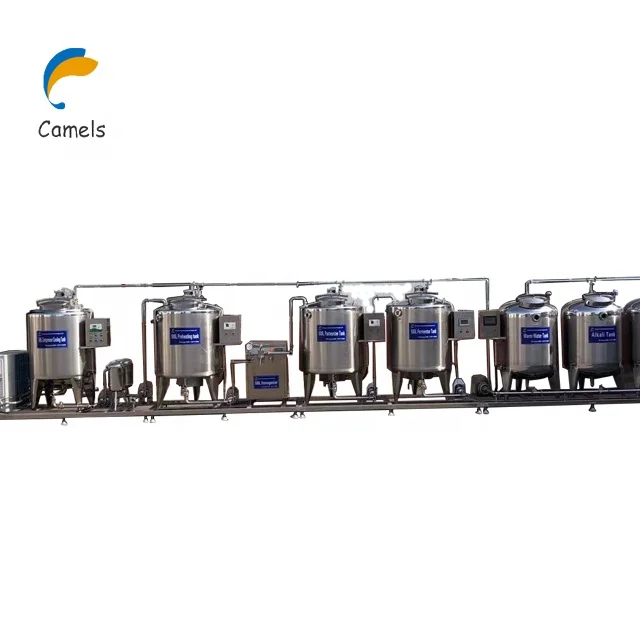 Professional Yogurt Making Machine Small Scale Yoghurt Production Line For 500L