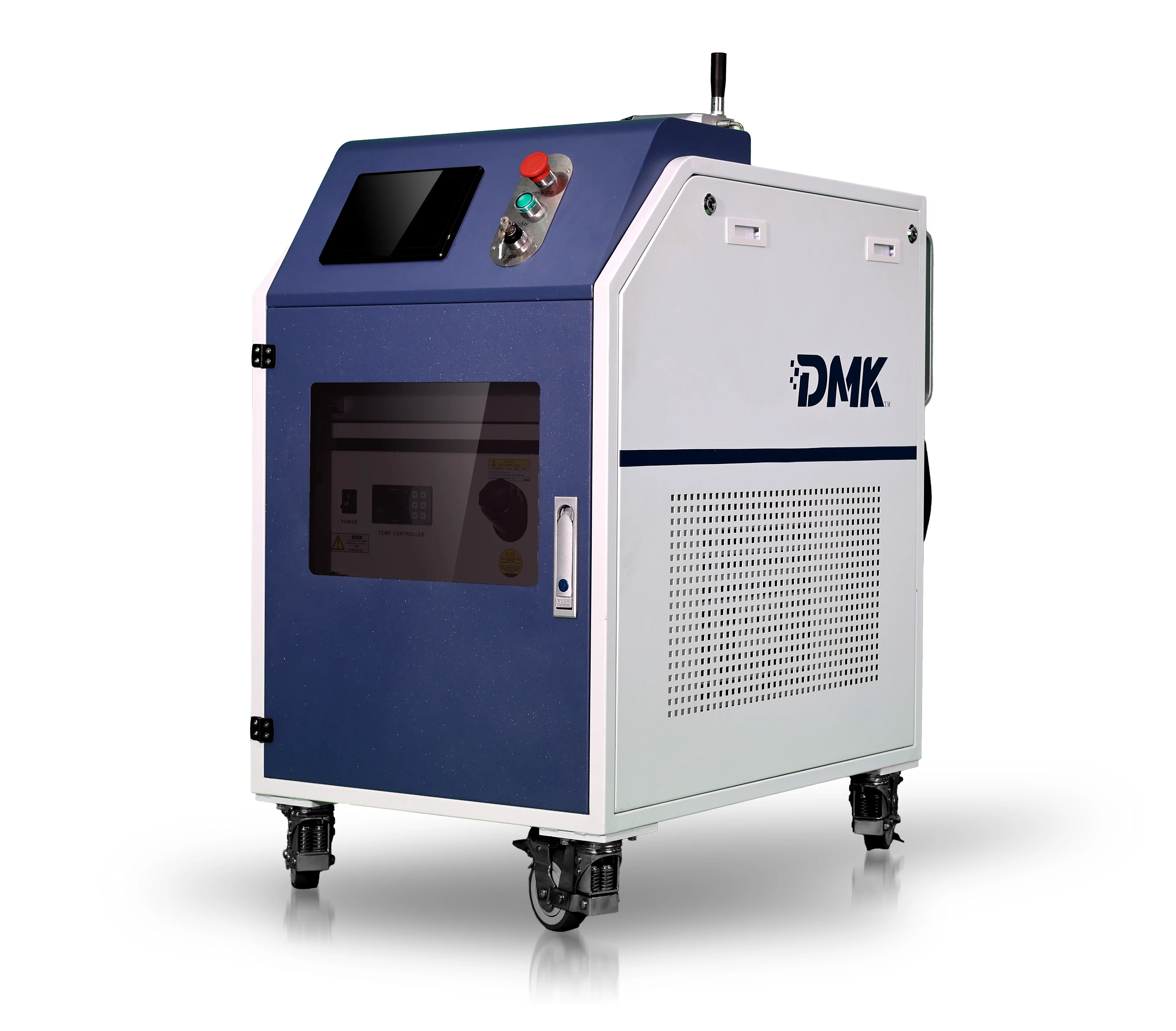 DMK High Power 500w pulse laser cleaning machine used for laser rust removal machine