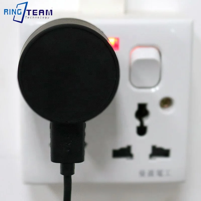 Round Head 5V2.4A EU European Standard USB Wall Charger for Mobile Phones Cameras Tablets and Other
