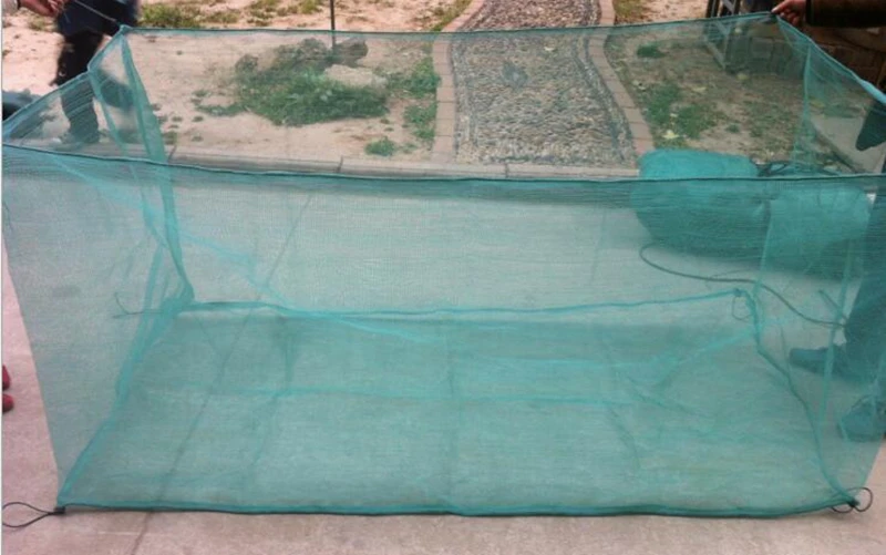 Cage Aquaculture Net PE Farming Aquaculture Cultivation Net Case Lobster Crab Ricefield eel Breed Net