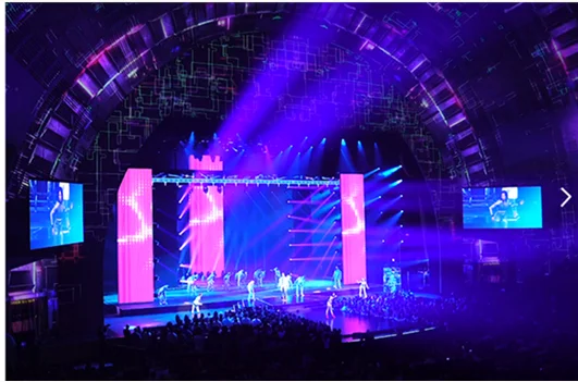 China Full Color SMD P2.97 indoor outdoor LED screen for Advertising Rental LED display screen