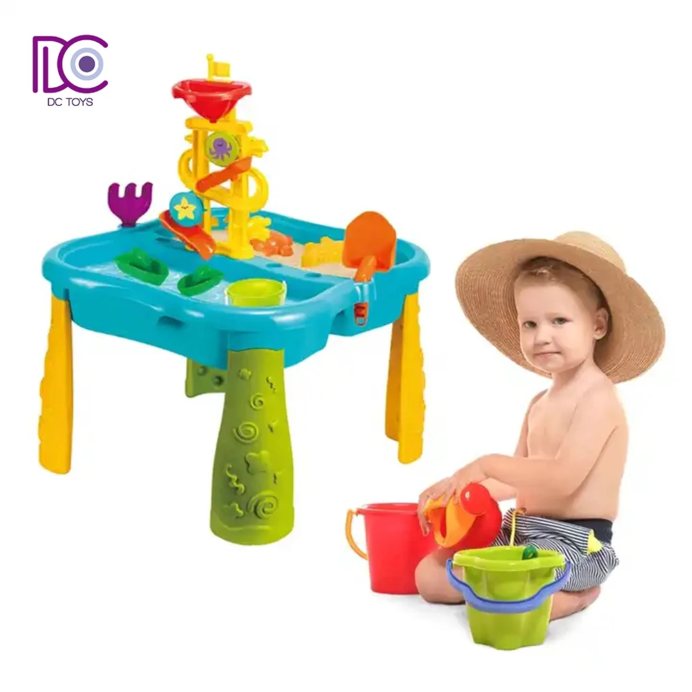 Летние детские игрушки для активного отдыха с водяным колесом