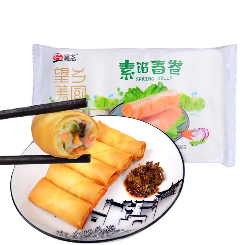 Frozen food Chinese Natural vegetable paste sweet bean Ingredients FROZEN spring roll