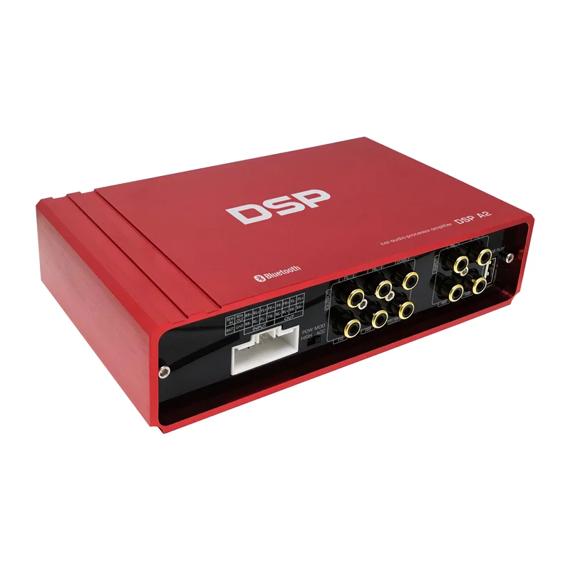 Car Audio Amplifier Processor Stereo Dsp Car Amplifier Manufacturer Direct Selling