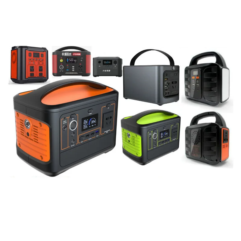 Wholesale Multi-function Outdoor Camping Large Capacity 110V Emergency Power Banks Portable Solar Power Station