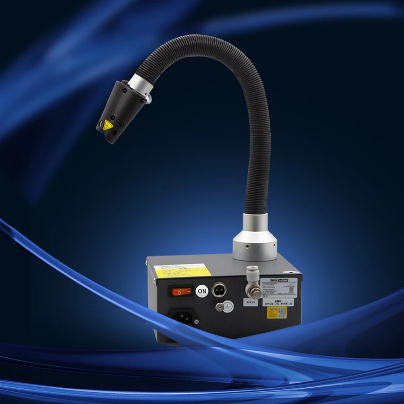 High voltage power supply ionizing static bar eliminator Quick 4456EF ion balance ionizing gun pedal switch control