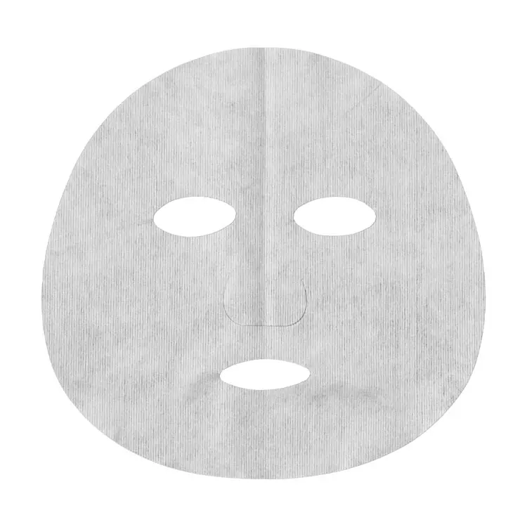 Ultra Light Invisible Mesh 32gsm bamboo Fiber Spunlace Nonwoven Structure Substrate Sheet Facial Mask