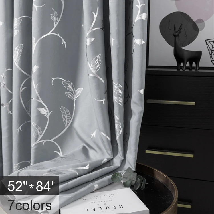  Чжунхуа 52*84 High End блокировать готовые шторы в простом стиле для