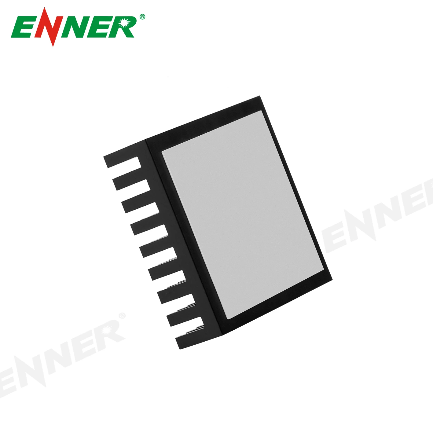 China Manufacturer Supply in Aluminum Extrusion Heatsink machining part