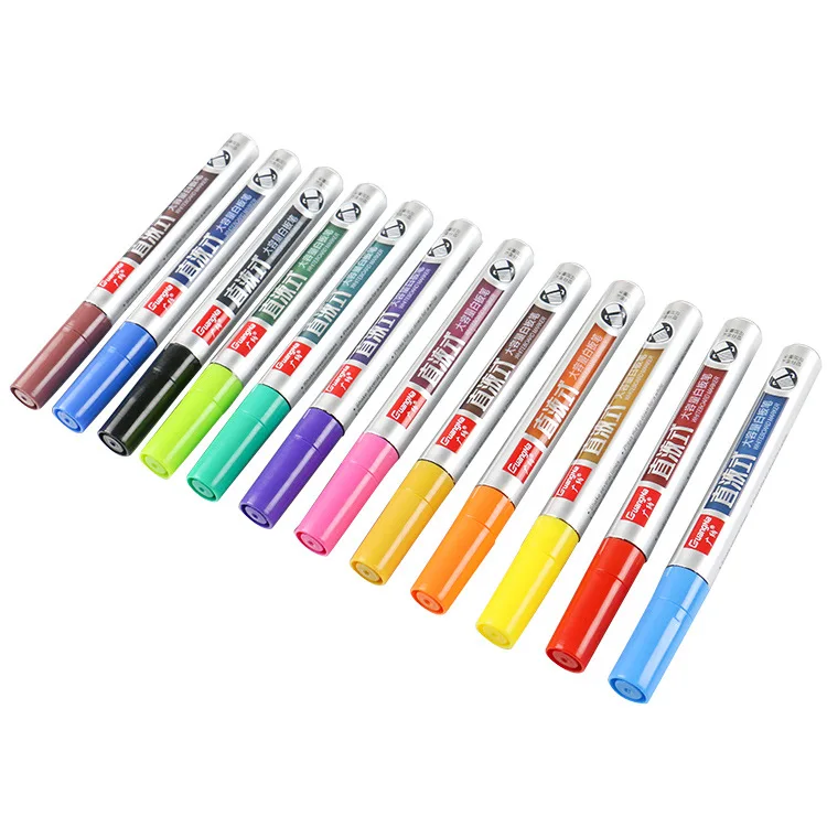 
Guangna GN MP528 4 colours water based non toxic dry erase & wet erase best whiteboard marker pen 
