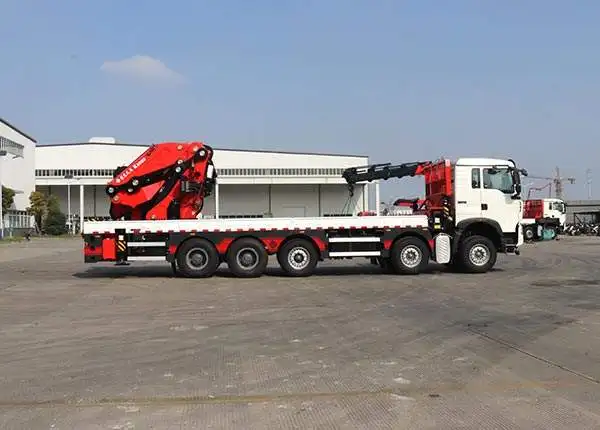 K2280 SUNHUNK Factory price Large tonnage truck mounted crane for Sale with High quality imported hydraulic valve lock