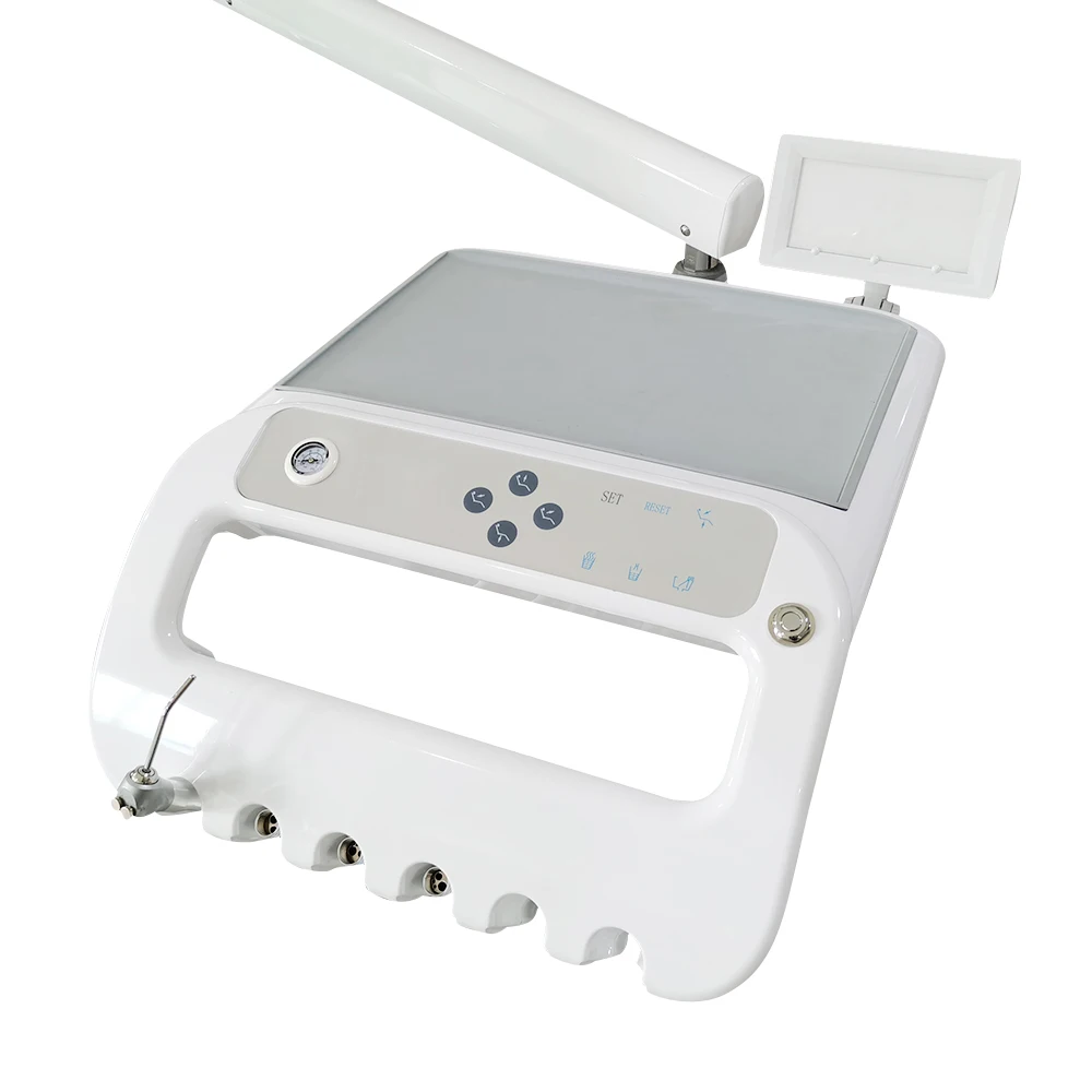 AliGan Dental Equipment Fashionable Style Dental Chair With Implant Function Stable Base Of High Level Model Integral Unit Set