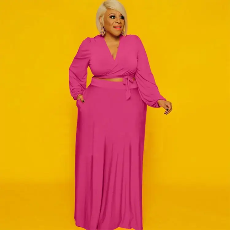 Женские сексуальные с длинным рукавом в форме тюльпана с запахом с разрезом спереди полное длинное платье макси платье повседневное Плиссированное Макси платье