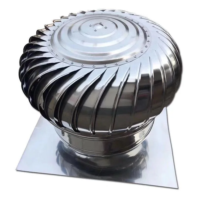
Jusheng Wind Driven Turbine Ventilator Exhaust Roof Fan Without Power 