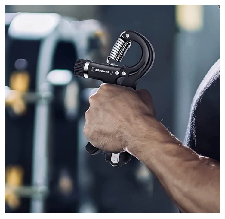 Wholesale 5 Pack Set Exercise Adjustable Fitness Exerciser Strength Trainer Resistance Strengthener Hand Grip Set