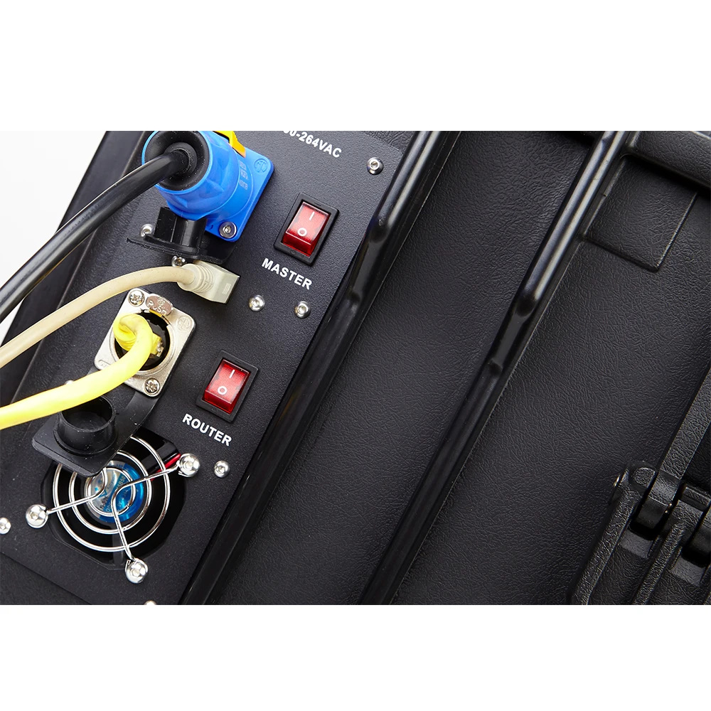 F2-20S Transport Case with Wheels for 20 iPads, USB Charging Trolley with Sync Function
