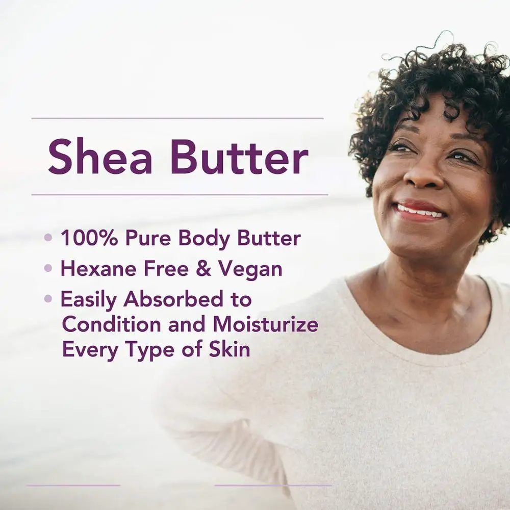 
Private Label Natural Unrefined Raw African Ghana Organic Pure Body Care Shea Butter Cream 