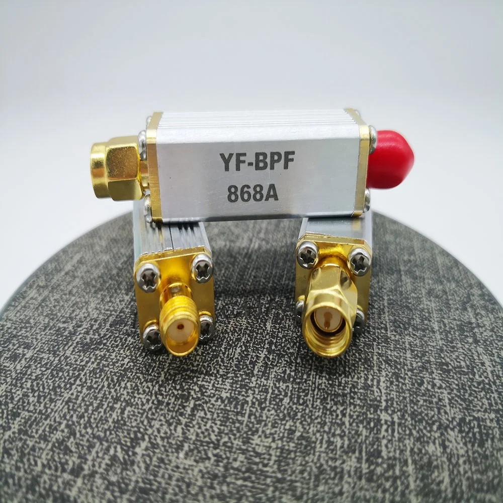 Low Price Hot Selling Low Insertion Loss  868 Mhz Band pass Filter for Helium Hotspot Flarm Booster