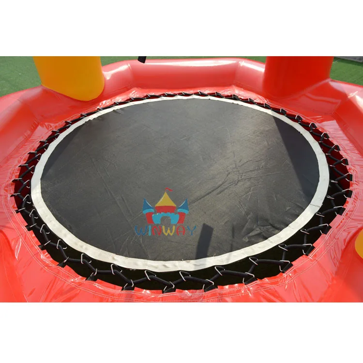 kids screaming inflatable Soft Bungee, inflatable bungee jumping, inflatable bungee trampoline