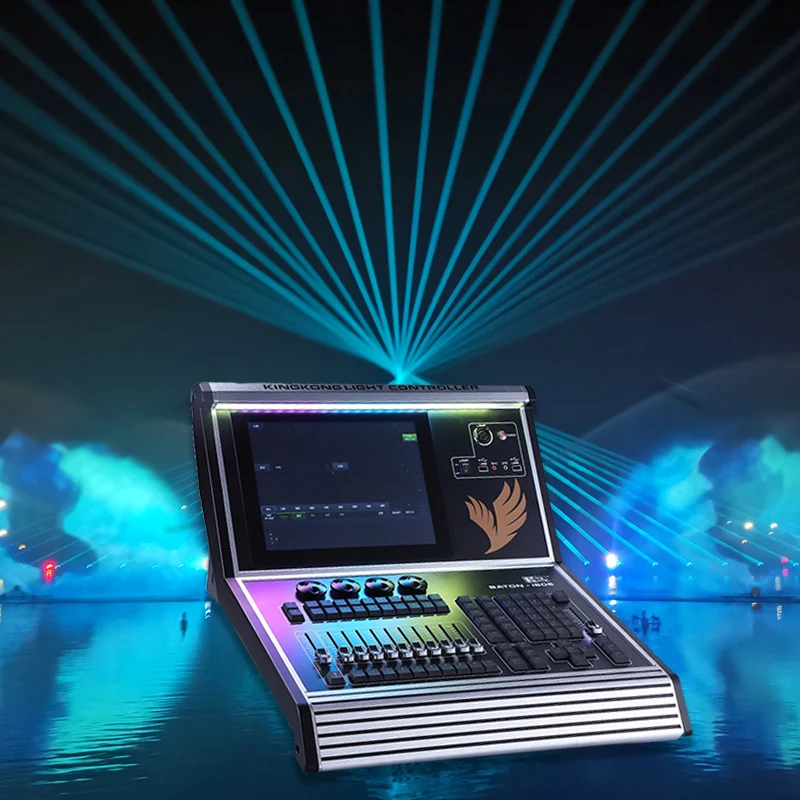 DMX 512 MIDI RGB электрический Fader командное крыло этап DJ управление светом консоль Pro диммер контроллер