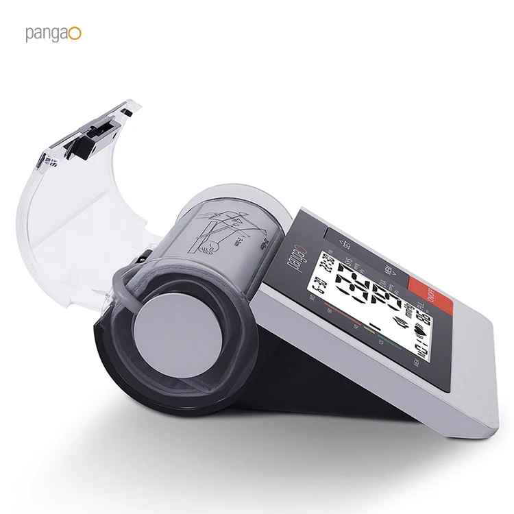 Сфигмоманометр Pangao для домашней больницы автоматический прибор измерения артериального давления