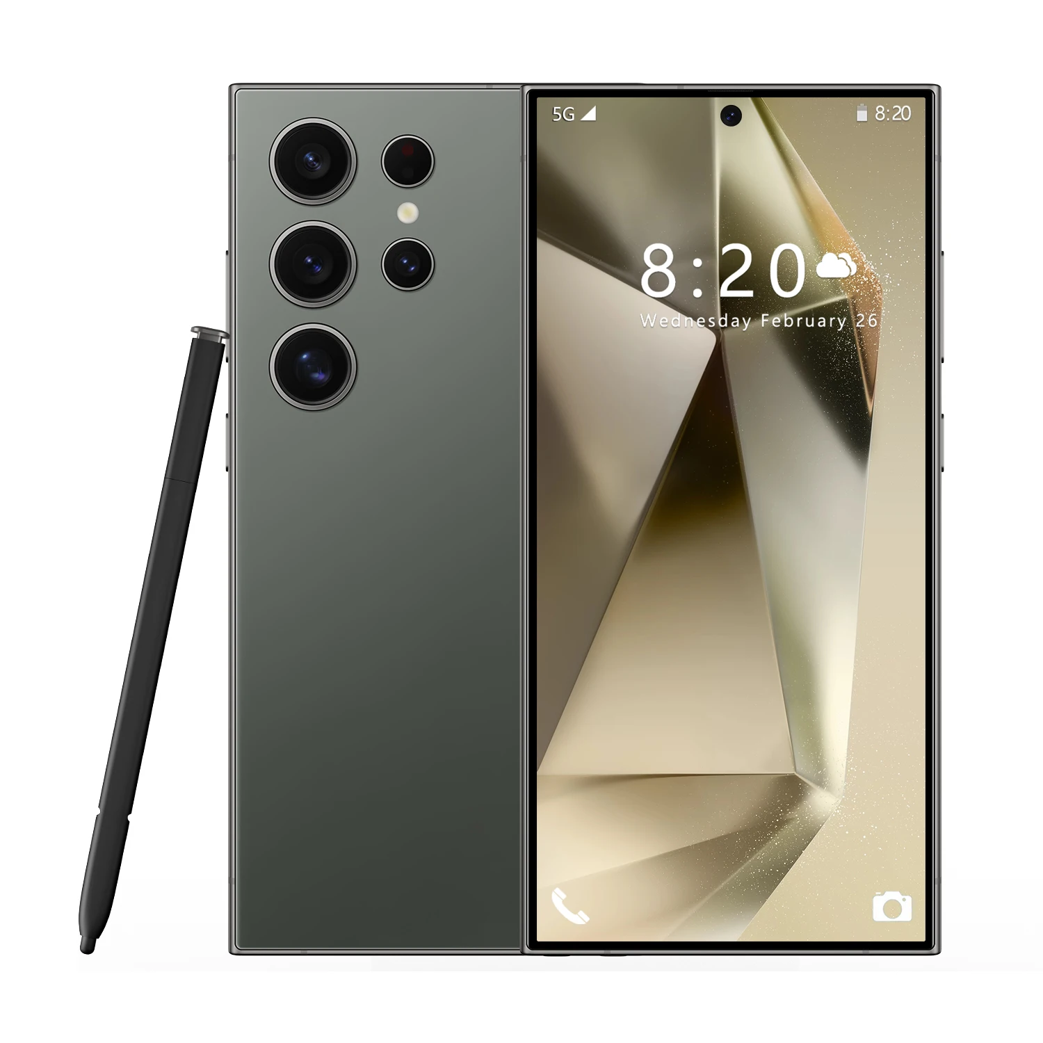 S24Ultra smartphone 6.8-inch HD screen phone, Android 13 4+64 memory card smartphone, dual SIM dual to 5G/4G/GPS