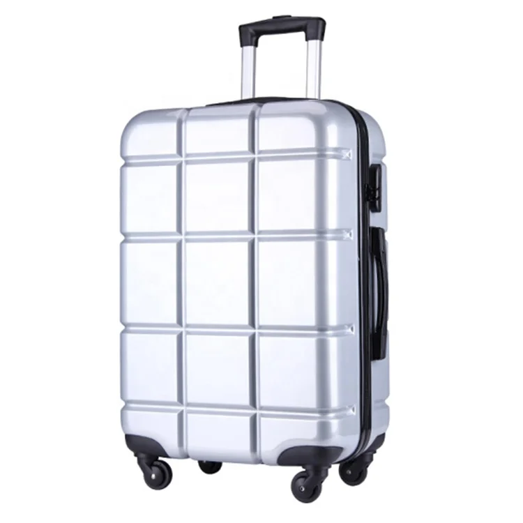 
2019 Trending Suitcase Design ABS PC Aluminum Trolley suitcase Carry On luggage 