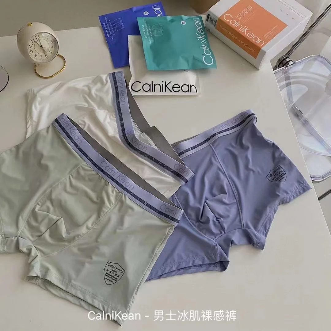 Boxed men underwear  comfortable boxer briefs quick drying  breathable  sports men  wholesale plus size seamless boxer