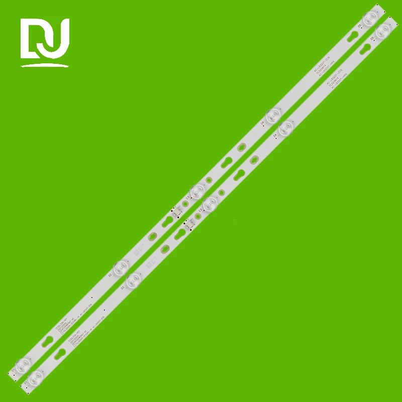 DJ-32D06 lights 3V 6V 590MM long LCD TV universal universalled tv backlight 32 inch strip