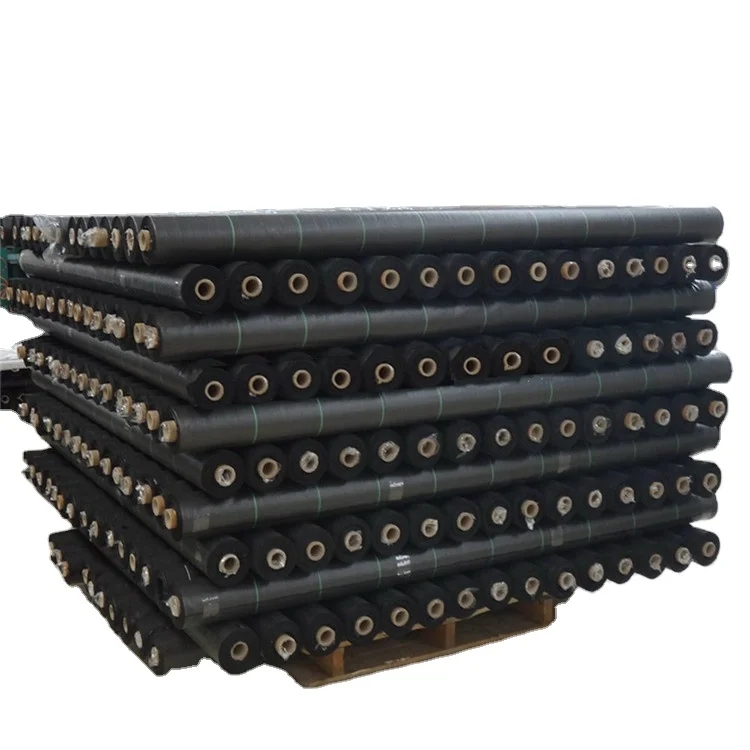 Private Label Direct Supply Durable Agricultural Landscape Fabric Ground Cover Agricultural Plastic Ground Cover