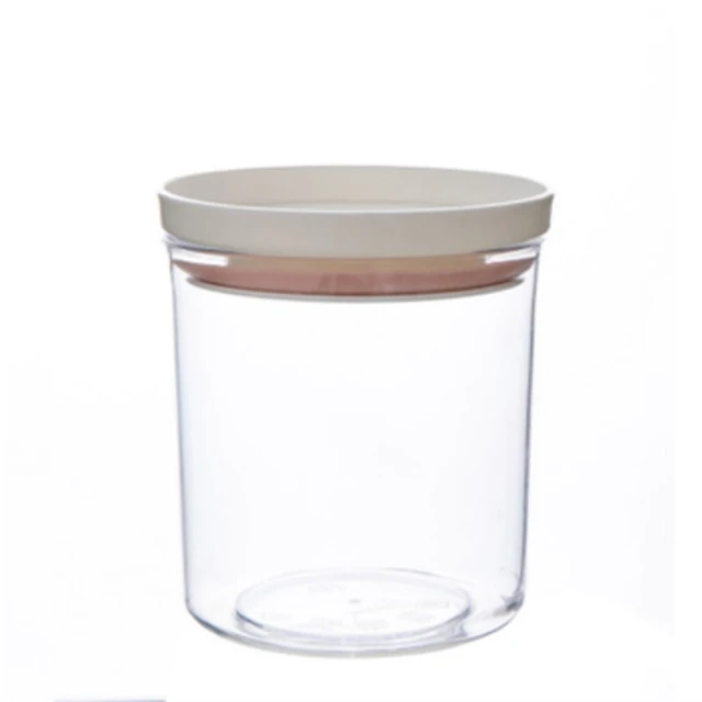 Storage Container With PP Lid For Food Use Wholesalers Sale Clear Plastic Transparent Container With For Home Use