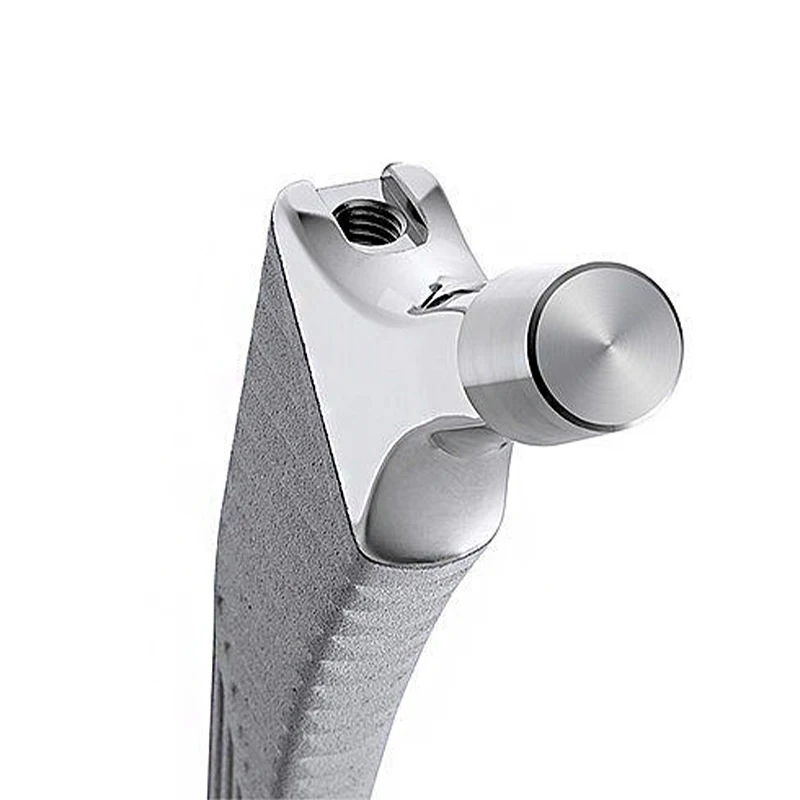 Hip Prosthesis Manufacturer HA Coating  Long Cementless Femoal Stem for Hip Joint Surgery