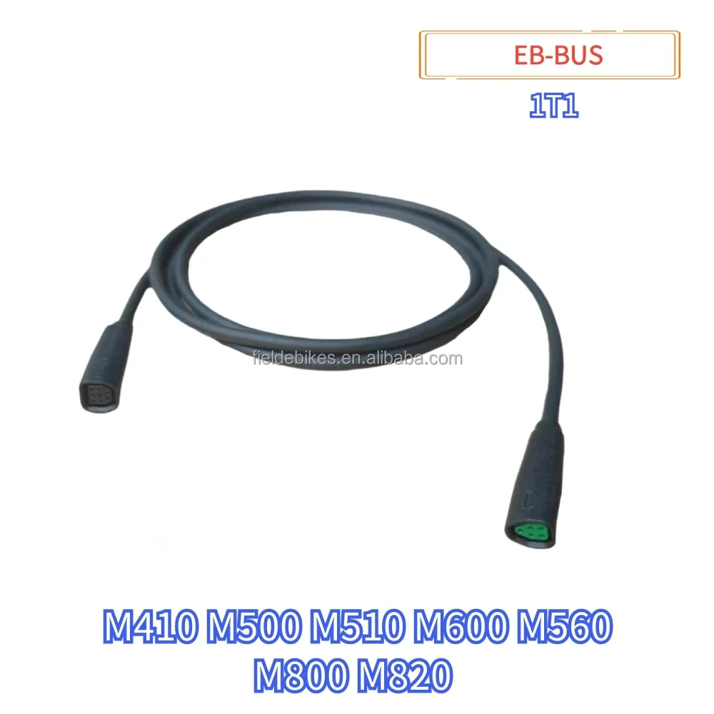 Bafang MID Motor Cable 1T1  1T2 Display Cable for M410 M500 M510 M600 M800 M820 M560 Mid Motor