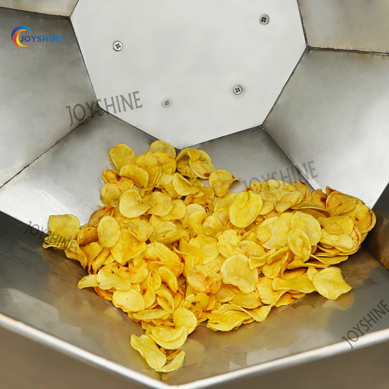 Линия по производству картофельных чипсов, Автоматическая производственная линия по производству картофельных хлопьев