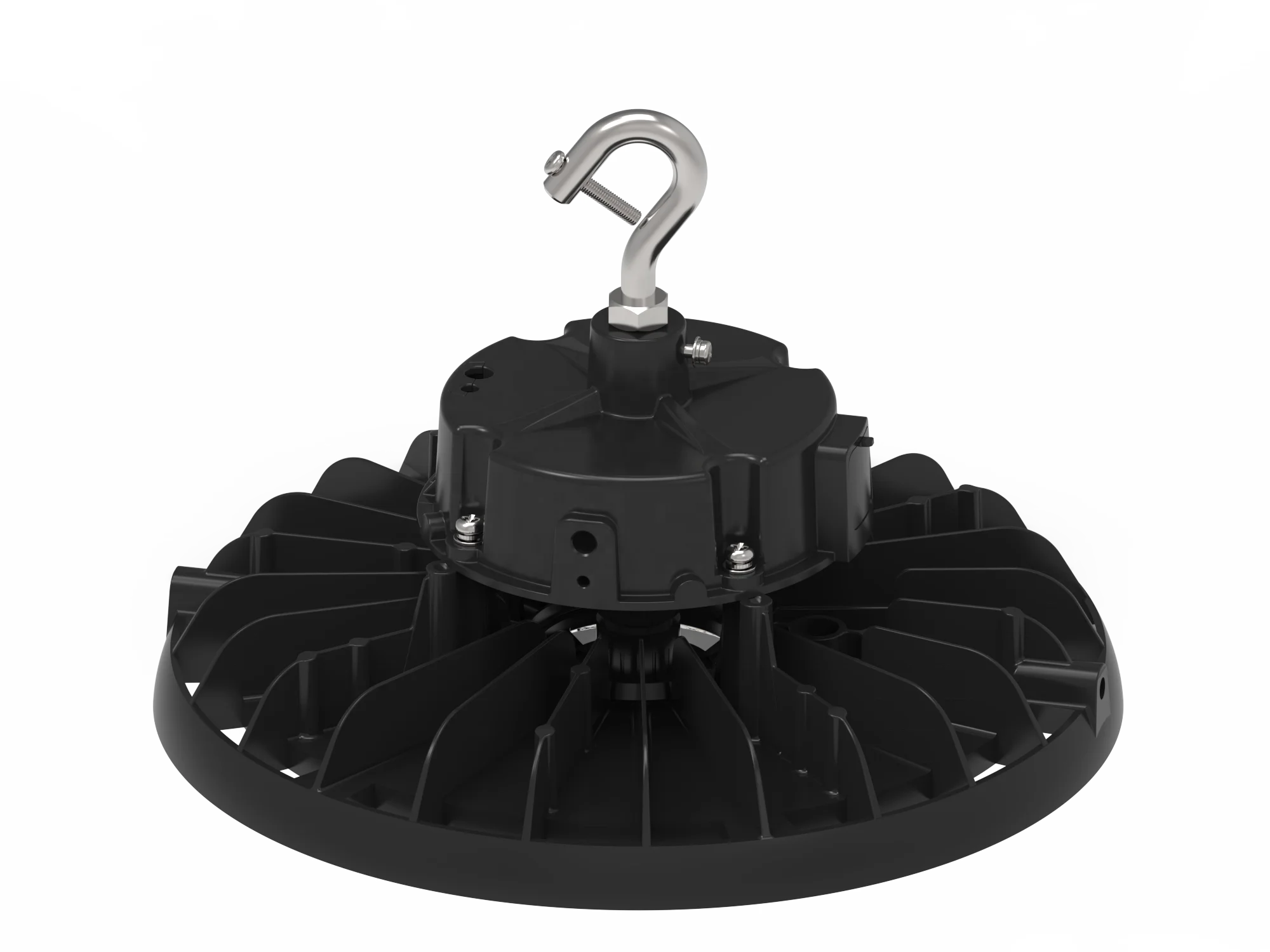 Outdoor Ip65 Waterproof 80W 150W 200W Emergency Polycarbonate Led High Bay Lights