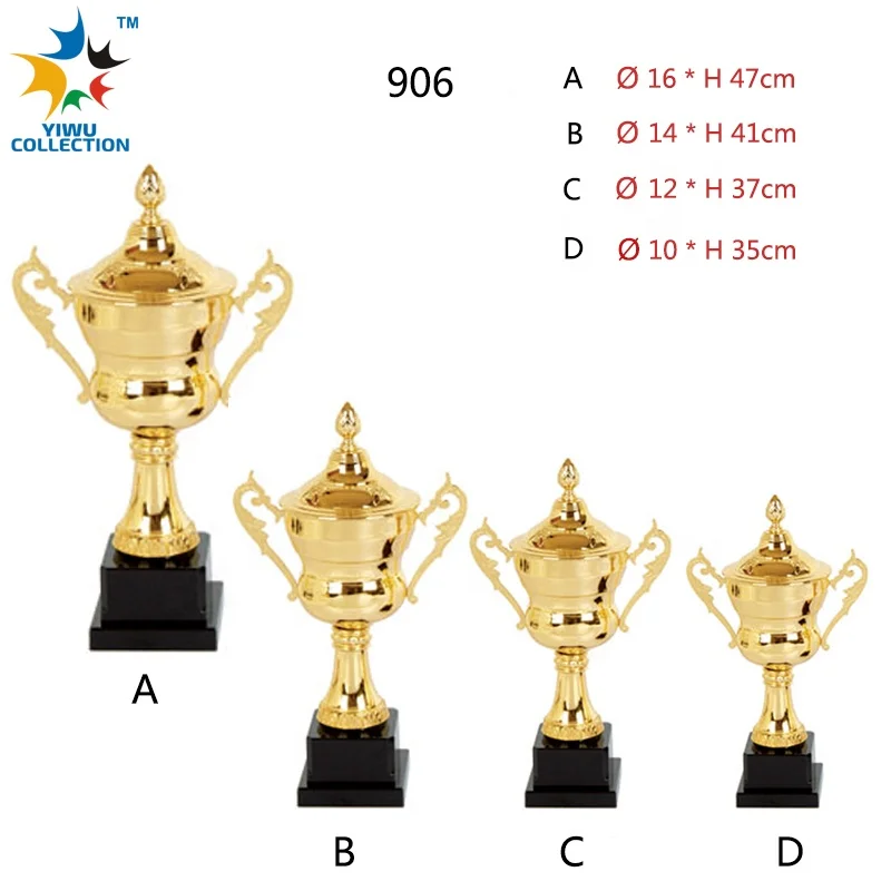 Trophy Cup Bodybuilding Gold Metal Trophy Figuras De Trofeos Custom Design Europe Sports Medals Soccer Silver Cup Trophy