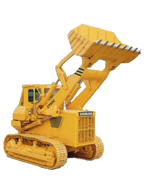 Zoomlion официальный производитель ZY65C-6 гусеничный погрузчик для удаления шлака перед печь на стальном заводе.