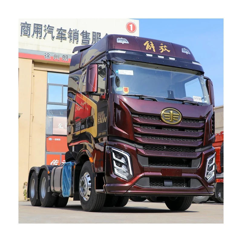 FAW Jiefang J6V heavy-duty truck 560 horsepower 6X4 tractor