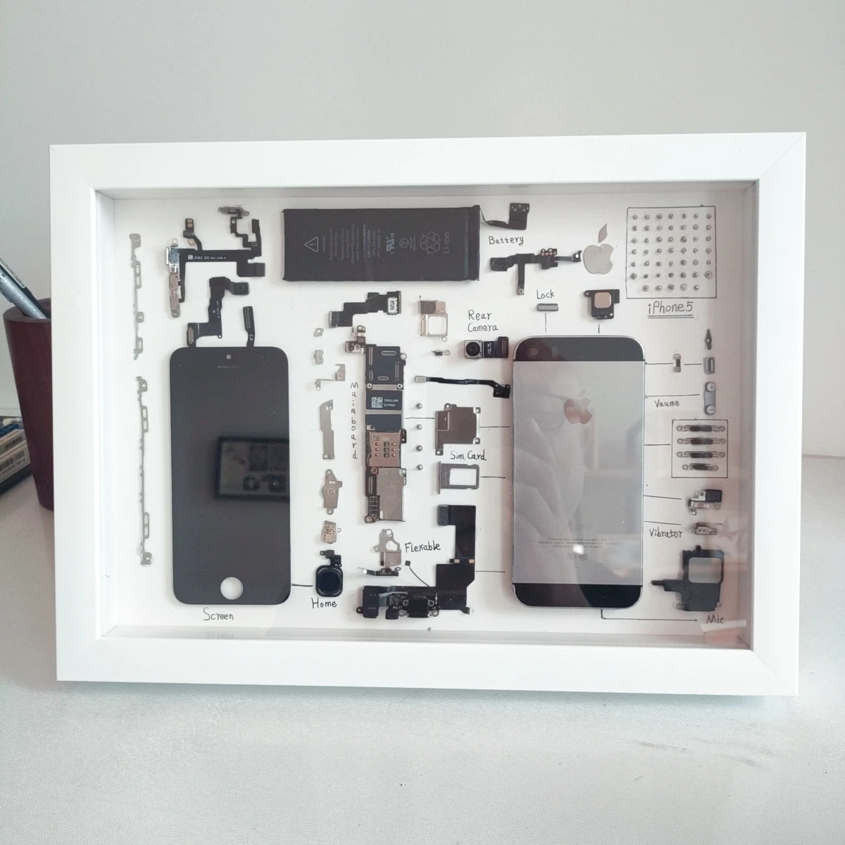 Handmade Rustic Large three-dimensional shadow box art MDF picture frames for Home decor