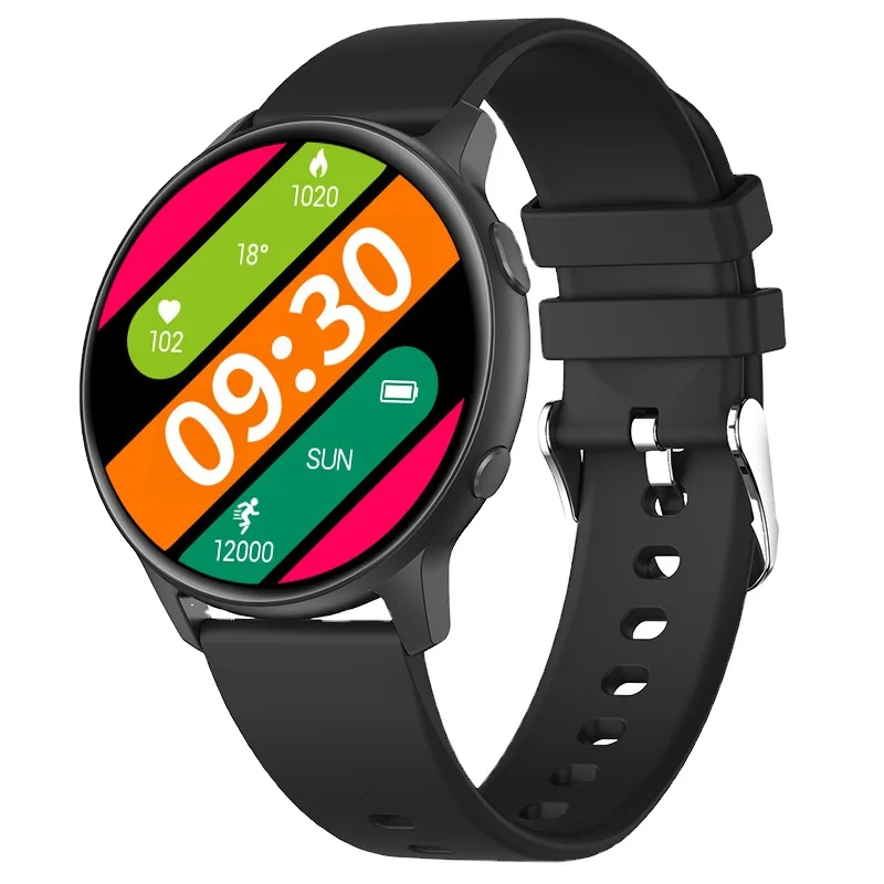 New Fashion Design MX1 Smart Watch IP68 Waterproof Reloj Health Watch 1.28Inch Round Touch Screen with Game Smart Bracelet