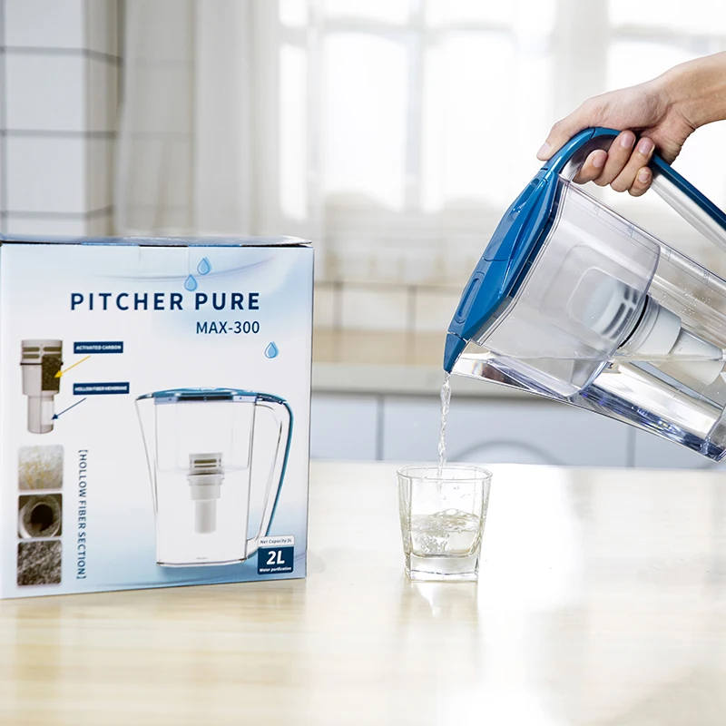 Пластиковый фильтр для кувшина воды очиститель воды чайник UF фильтр чайник