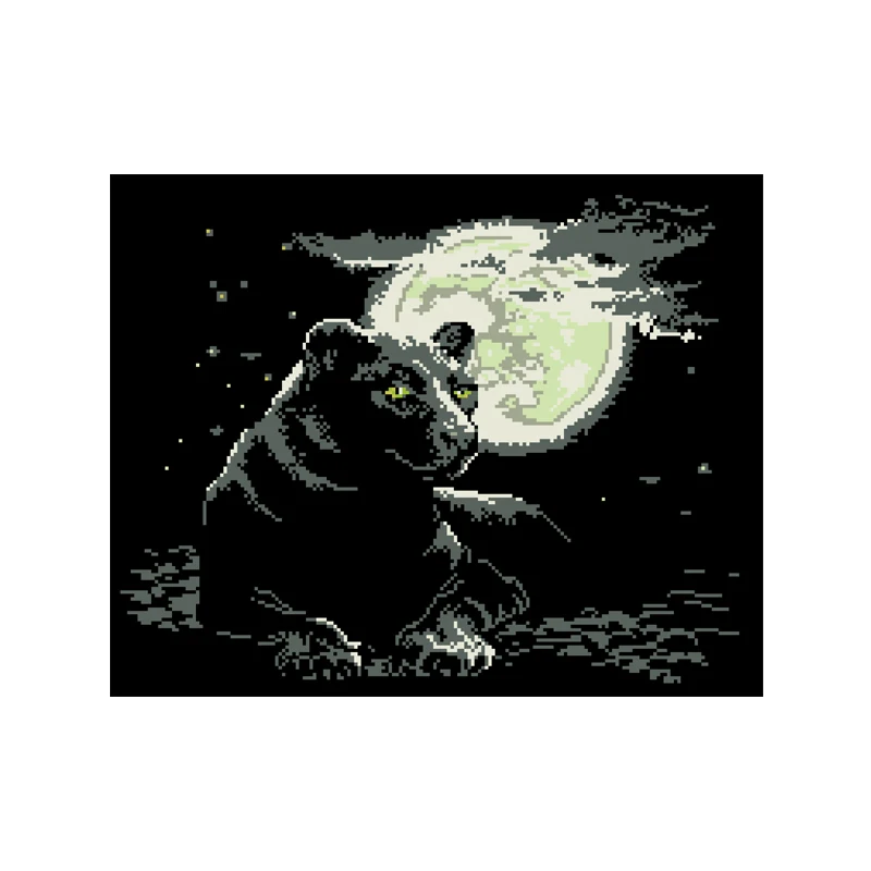 Diy Embroidery Kit Wall Home Decor Embroidery Crafts, Cross Stitch And Needlework