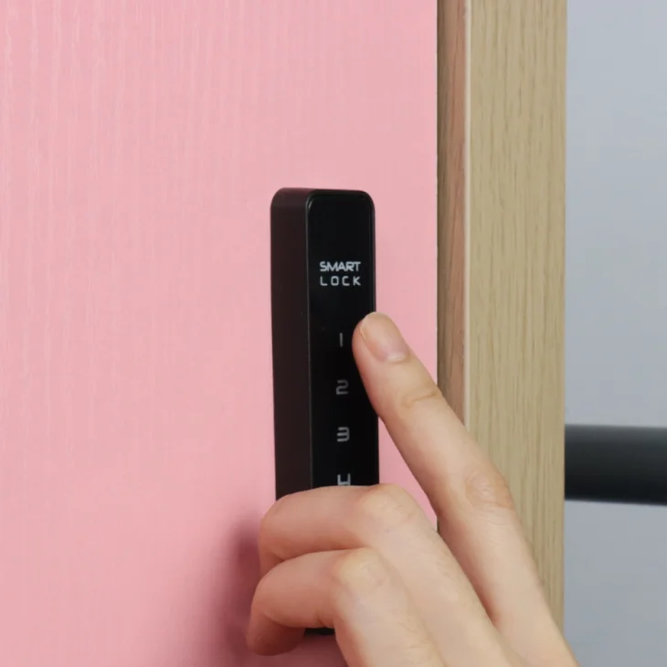 Cabinet box Lock Electronic Digital Drawer Fingerprint Lock for Home Office Private Locker Mini Small Password Lock
