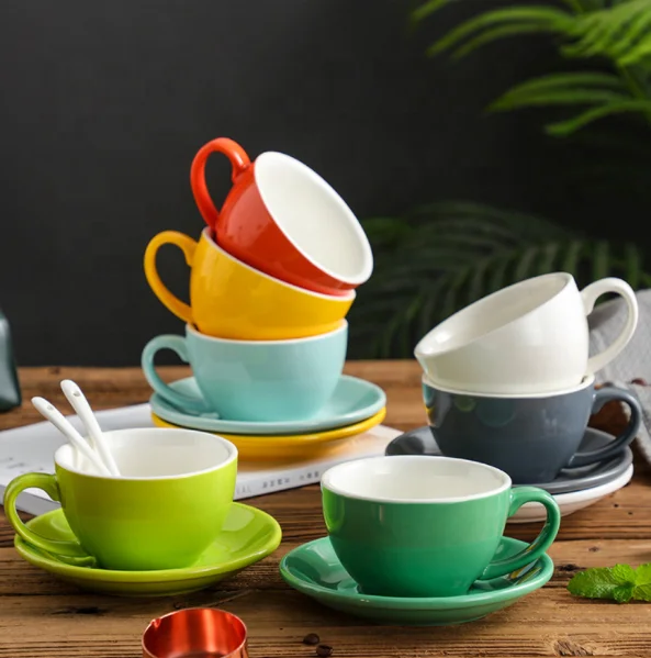 Pink Sublimation Wholesale Large Coffee Mug Ceramic Christmas Tea Cup Mug for Office and Home Big Capacity Mugs with Handle