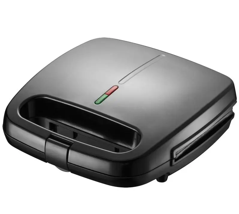 Wholesale Multi-functional 2 Slice Sandwich Maker Machine Electric Breakfast Waffle Maker Toaster Grill Non Stick For Home Use