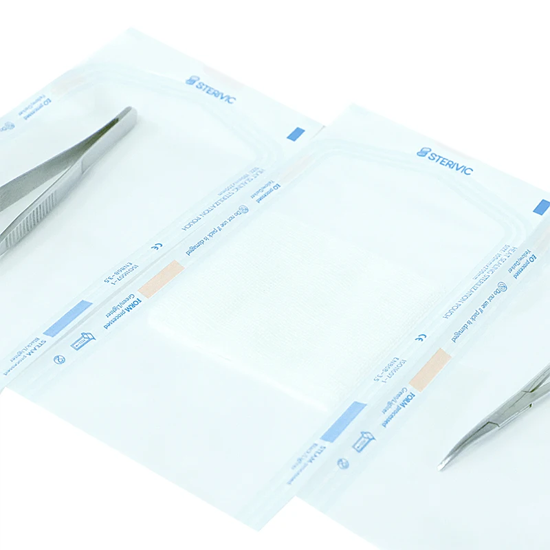 iv set /syringe set sterilization pouch bags